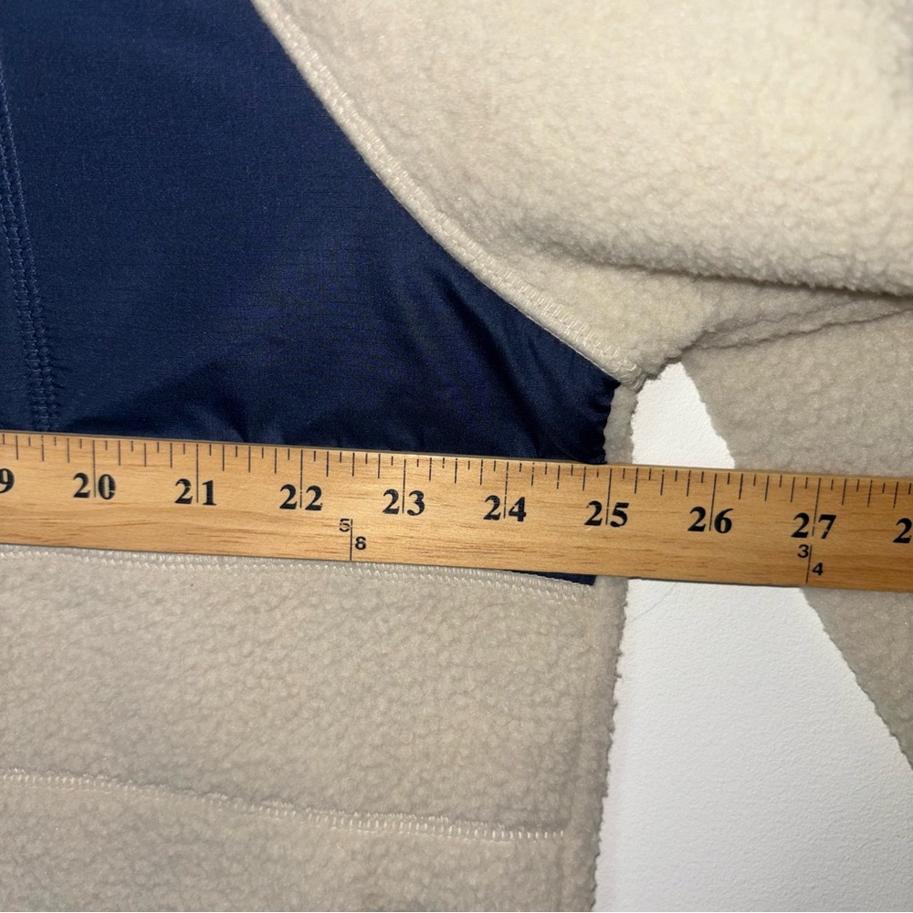 Passenger Offgrid 1/2 Zip Recycled Polar-Lined Sherpa Fleece Sweatshirt - Picture 7 of 11